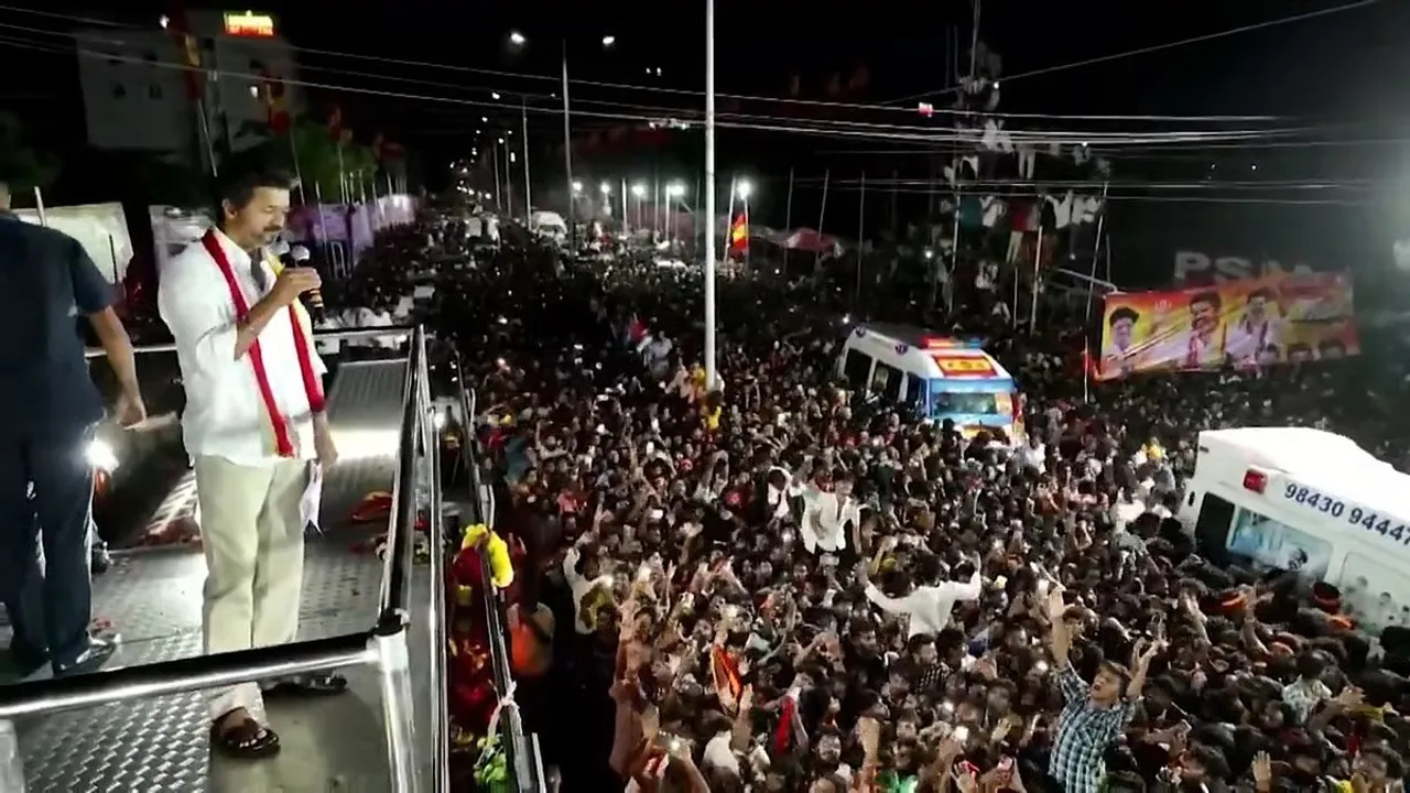 Vijay Karur stampede