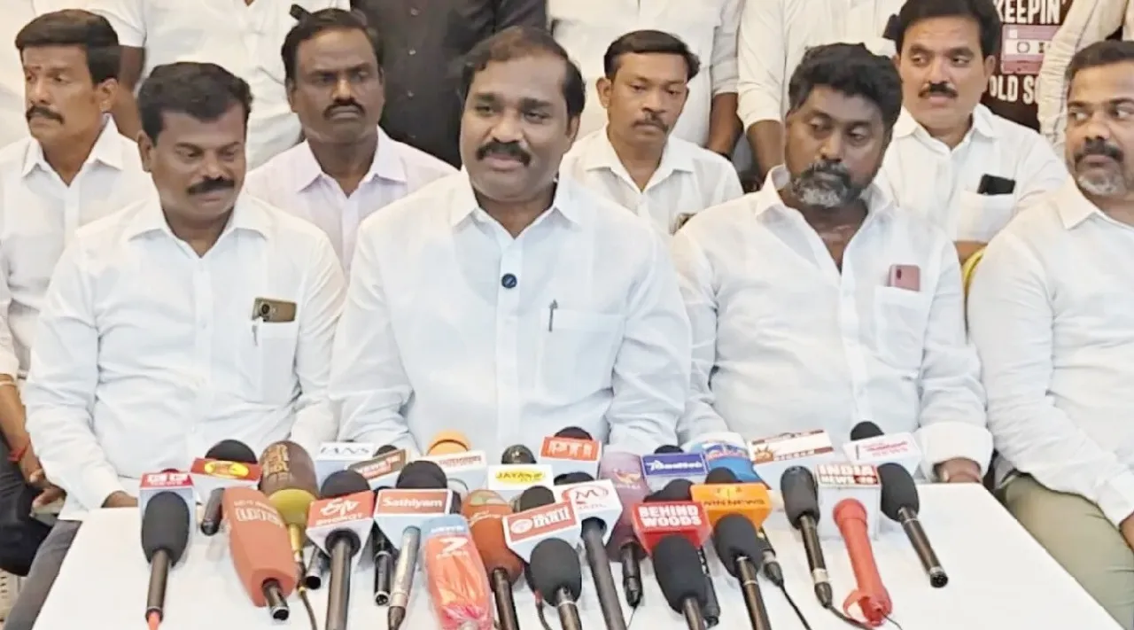 Tamizhaga Valvurimai Katchi Velmurugan TVK Vijay Karur Stampede Tamil News