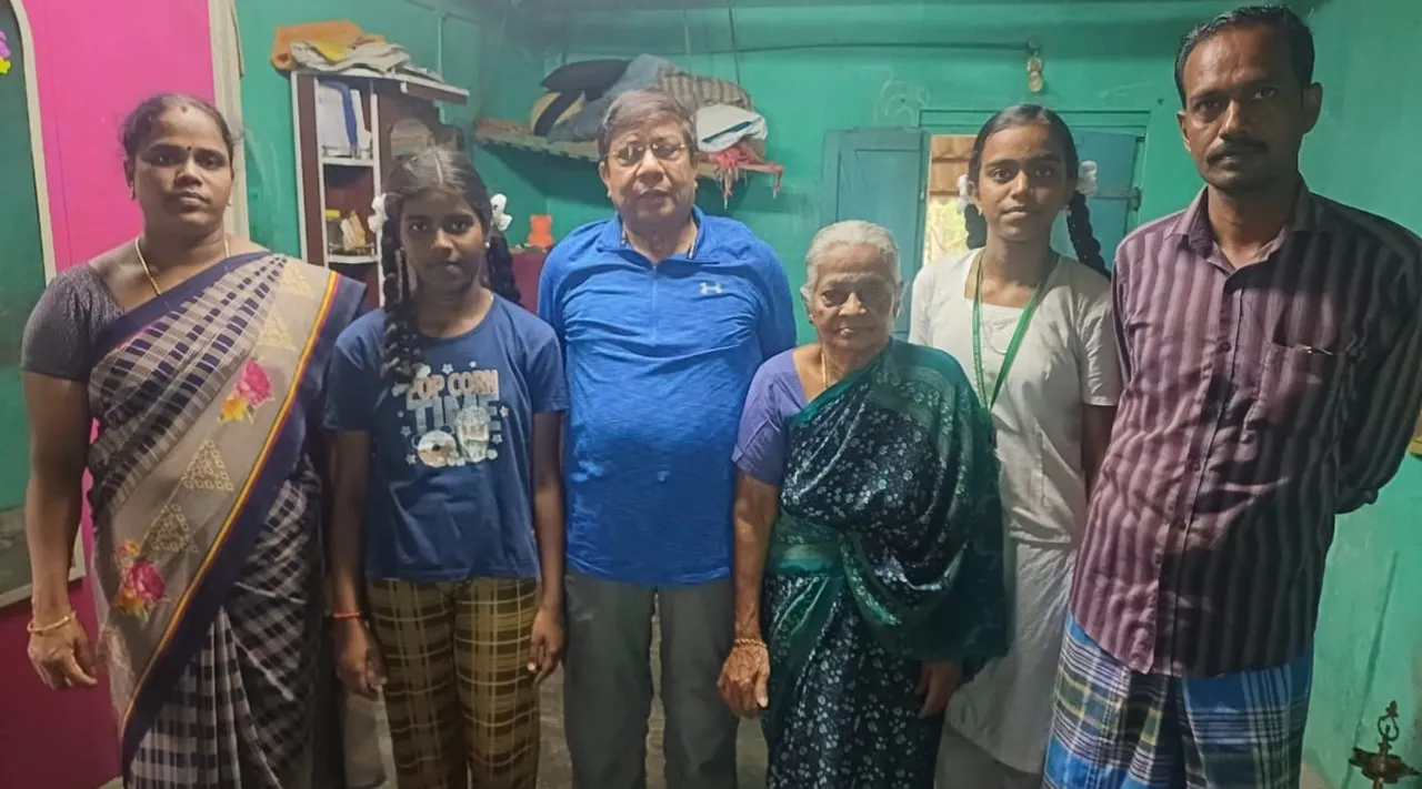 TN Retd IAS Balachandran help his Tamil teacher family Tamil News