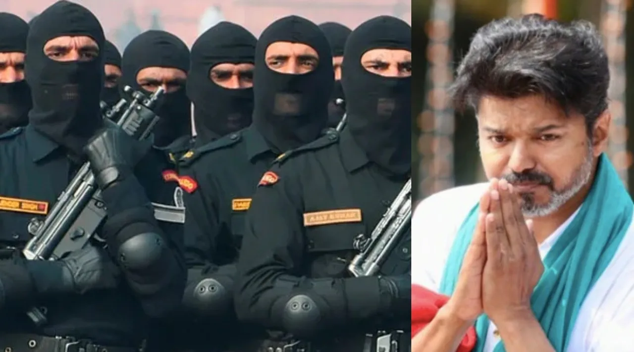 TVK Vijay Z Category Security home ministry Tamil News