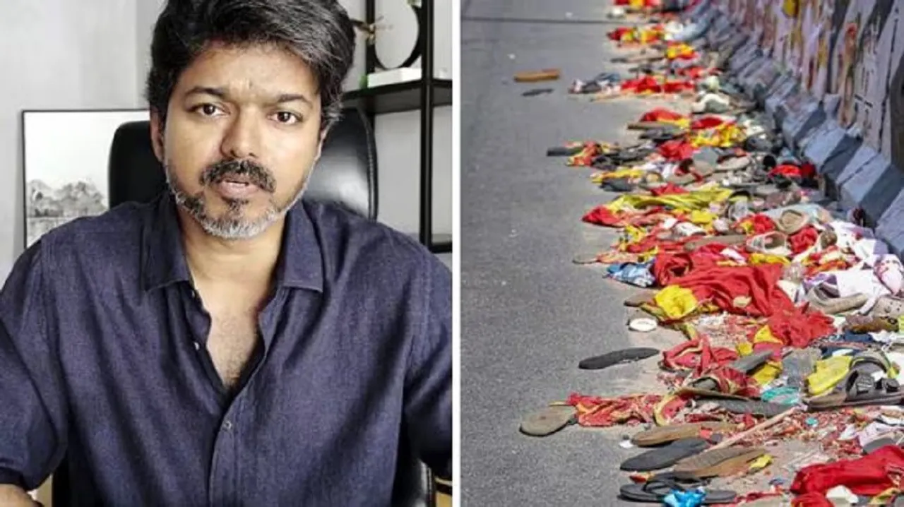 Vijay TVK Karur Stampede