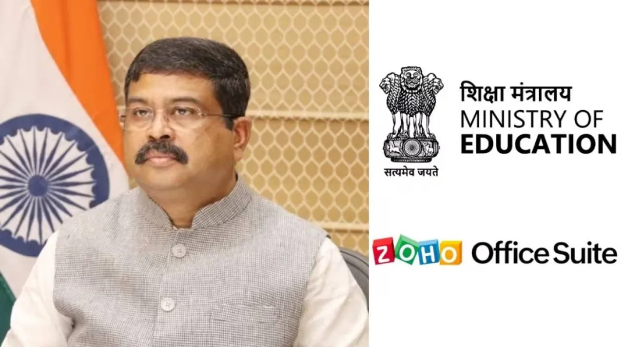 Zoho Office becomes mandatory at Education Ministry