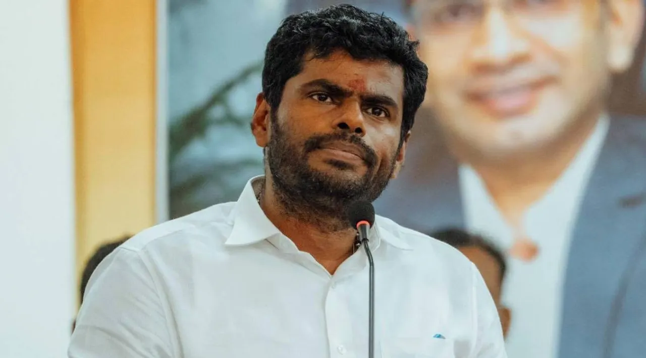 Annamalai speaks 2