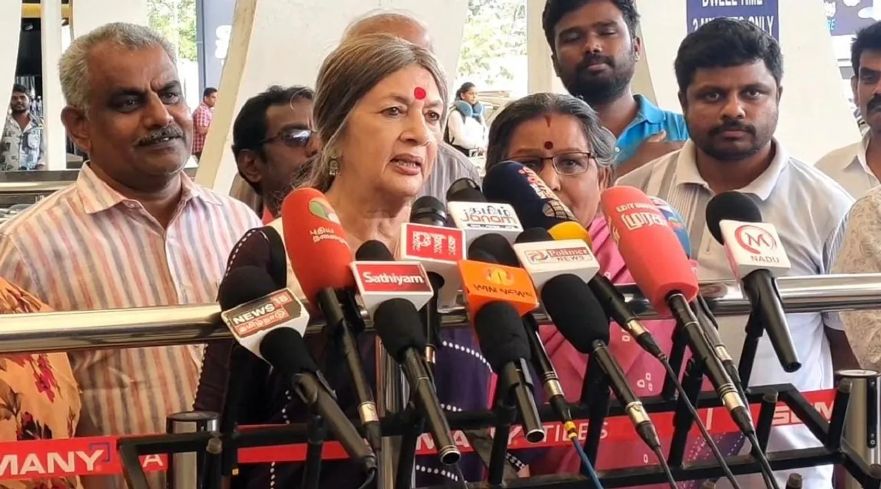 brinda karat kovai