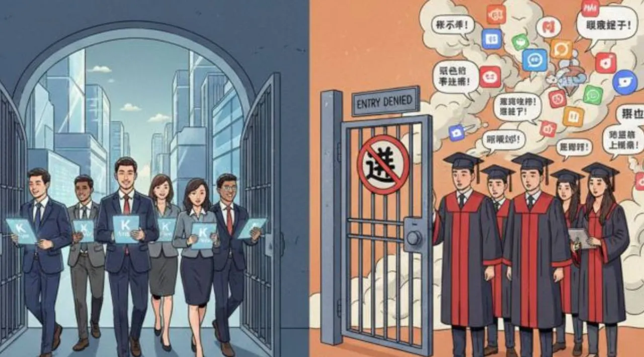 China K visa