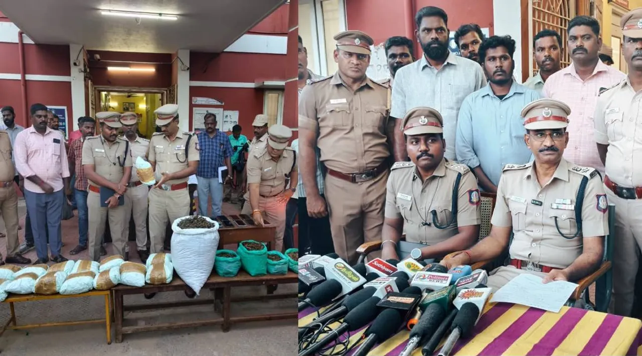 Cuddalore Ganja Operation