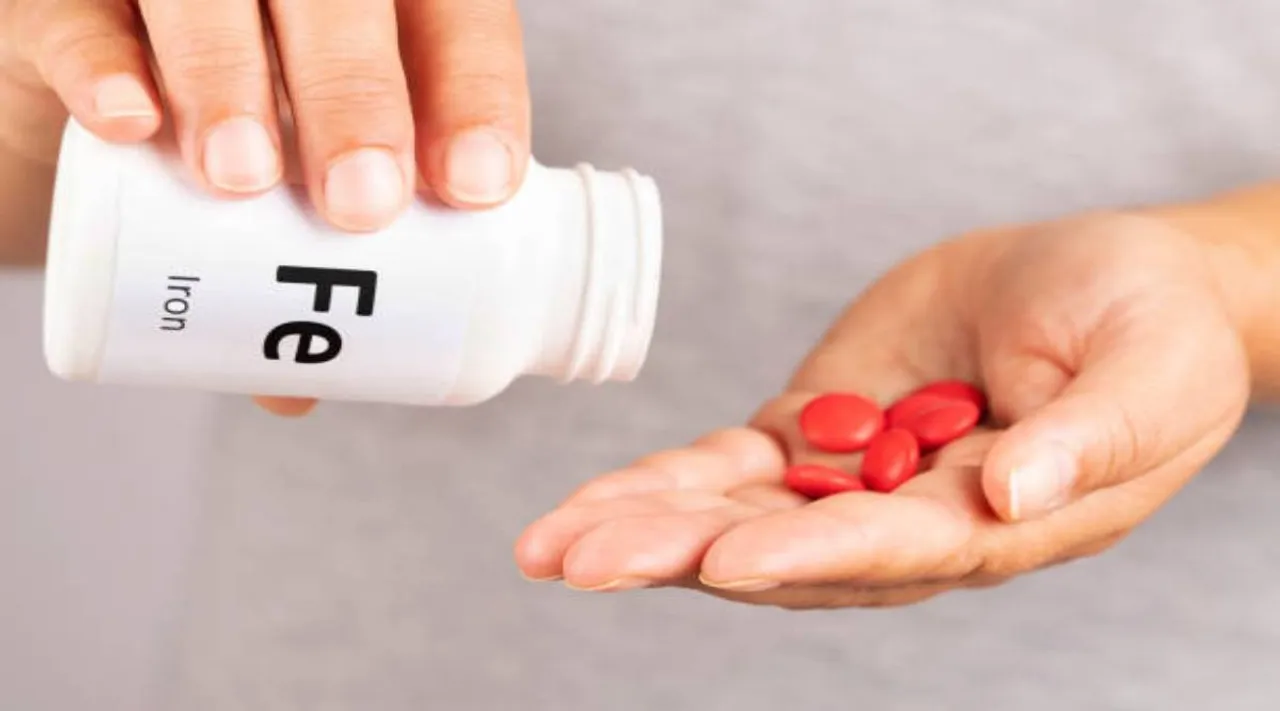 iron deficiency