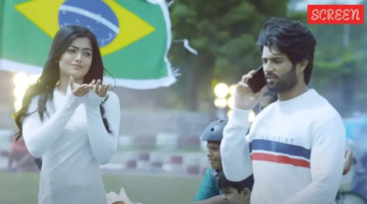rashmika Vijay dev