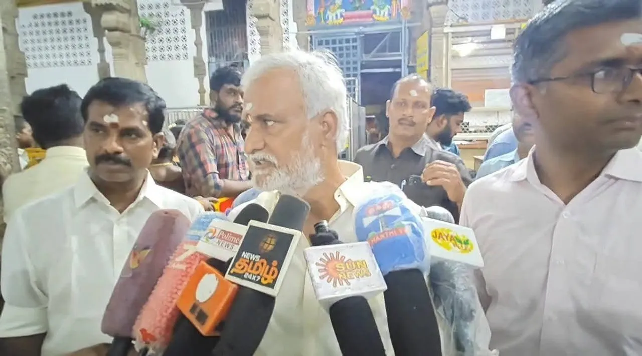sekarbabu thirupparankundram