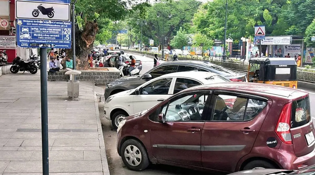 Greater Chennai Corporation Parking