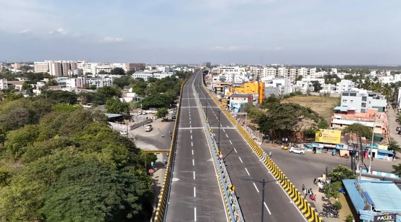 Covai GT Naidu flyover 1
