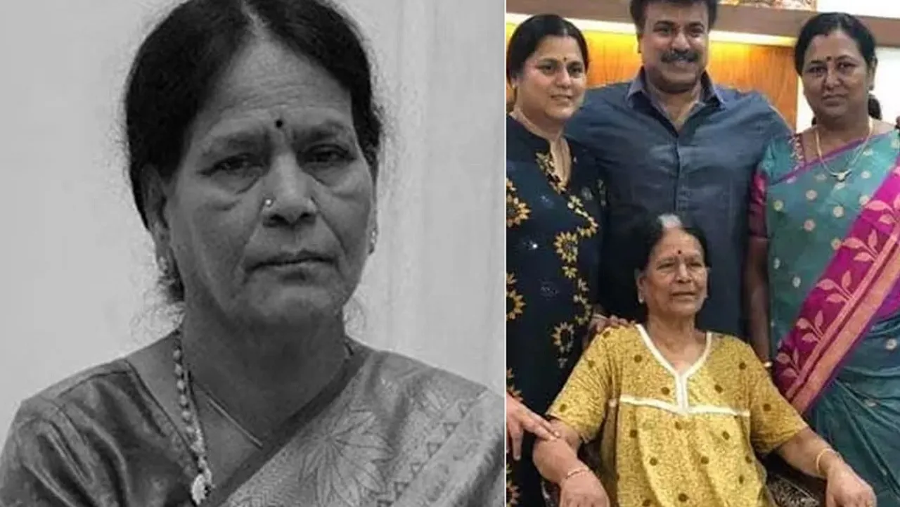 Premalatha Vijayakanth mother
