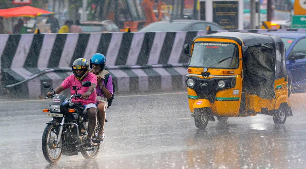orange alert rain