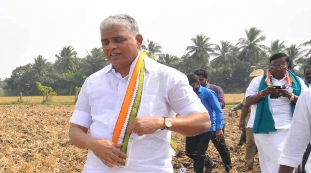 PDY former minister kamalakannan