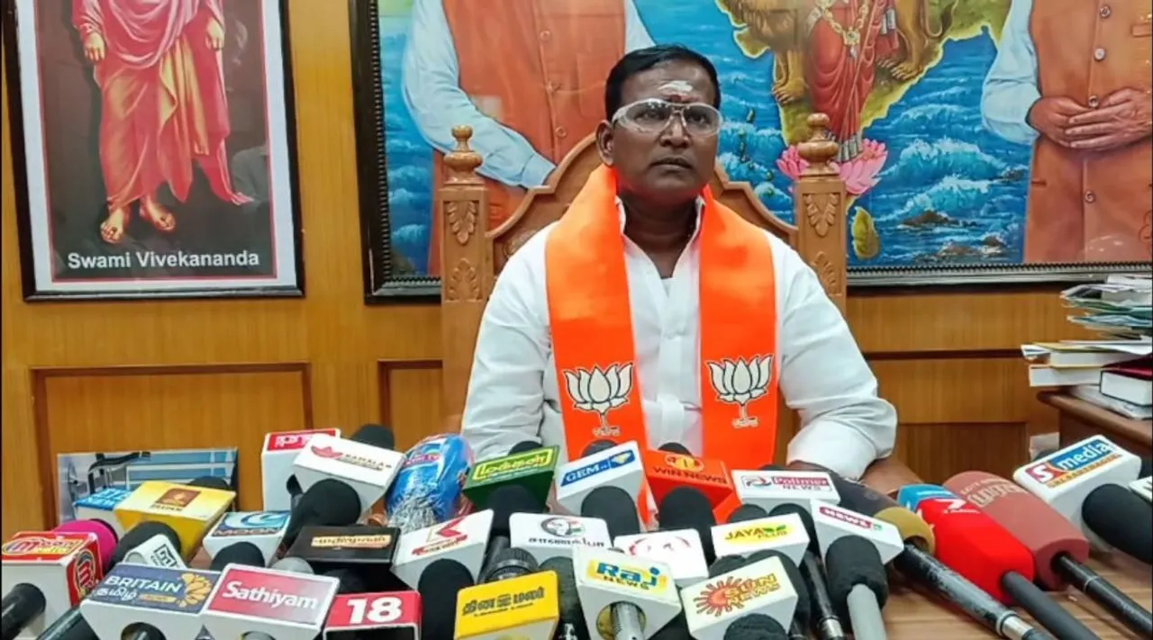 Sai Saravanan Kumar pdy mla