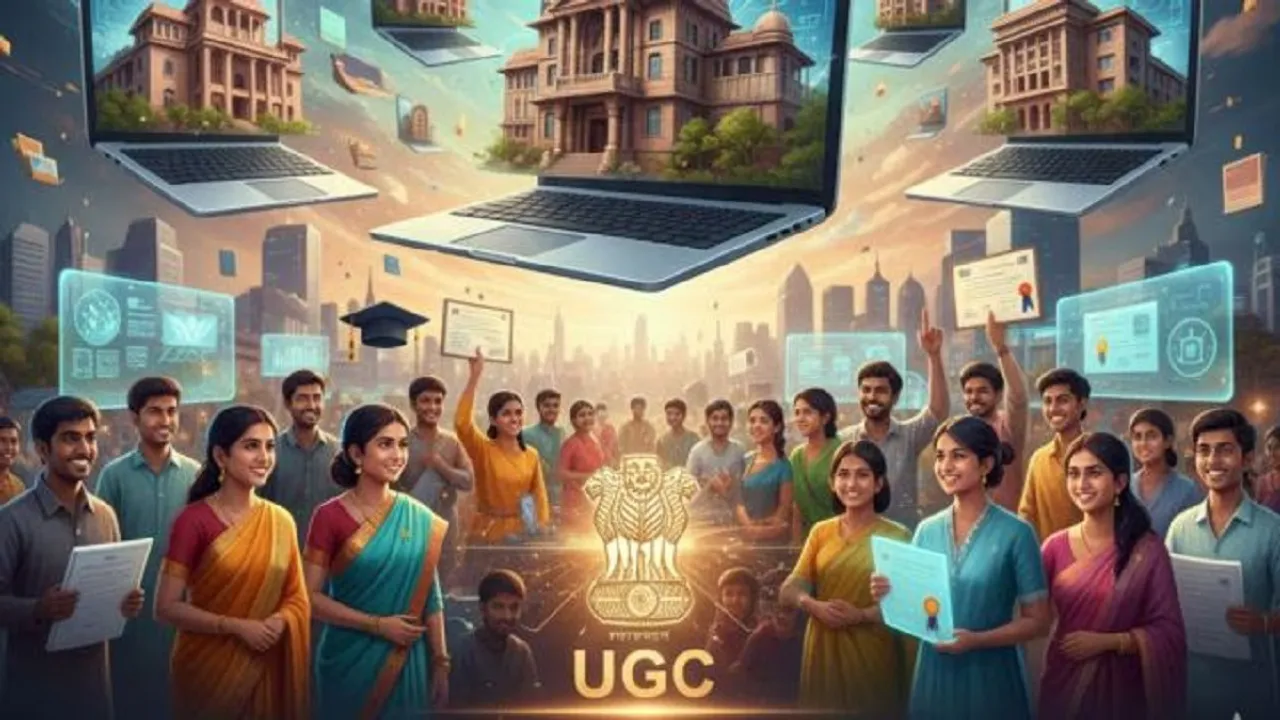 UGC approved 101 universities 2025