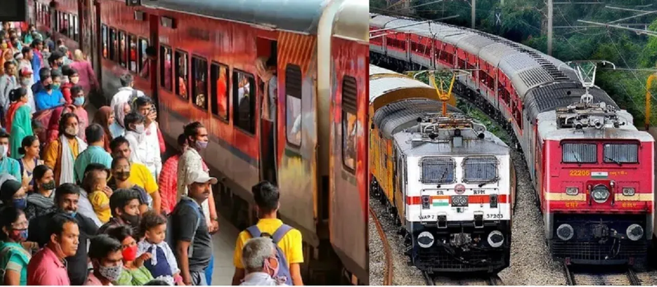 Diwali Special train online ticket booking IRCTC