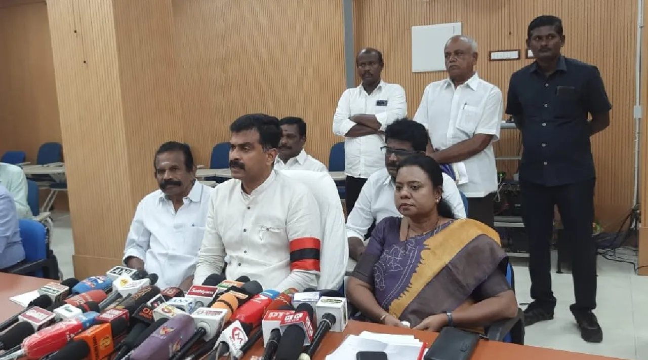Durai Vaiko on Tiruchirappalli International Airport Trichy press meet Tamil News