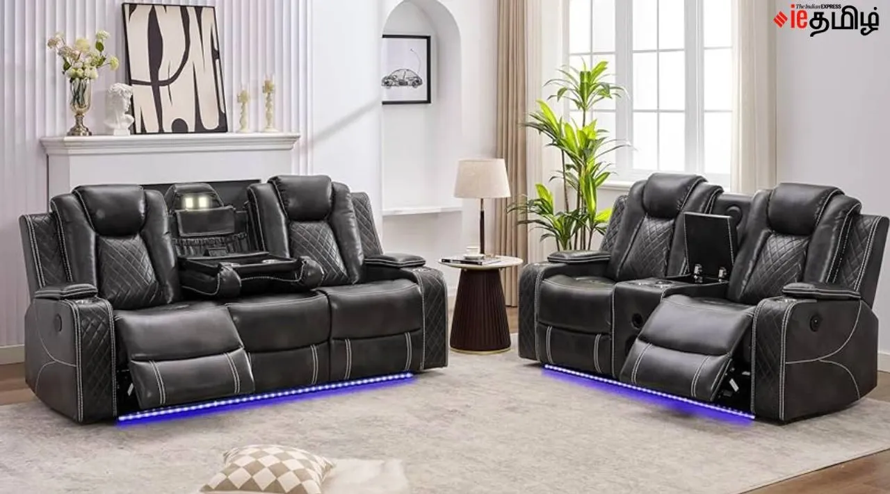 Power Recliner Sofa