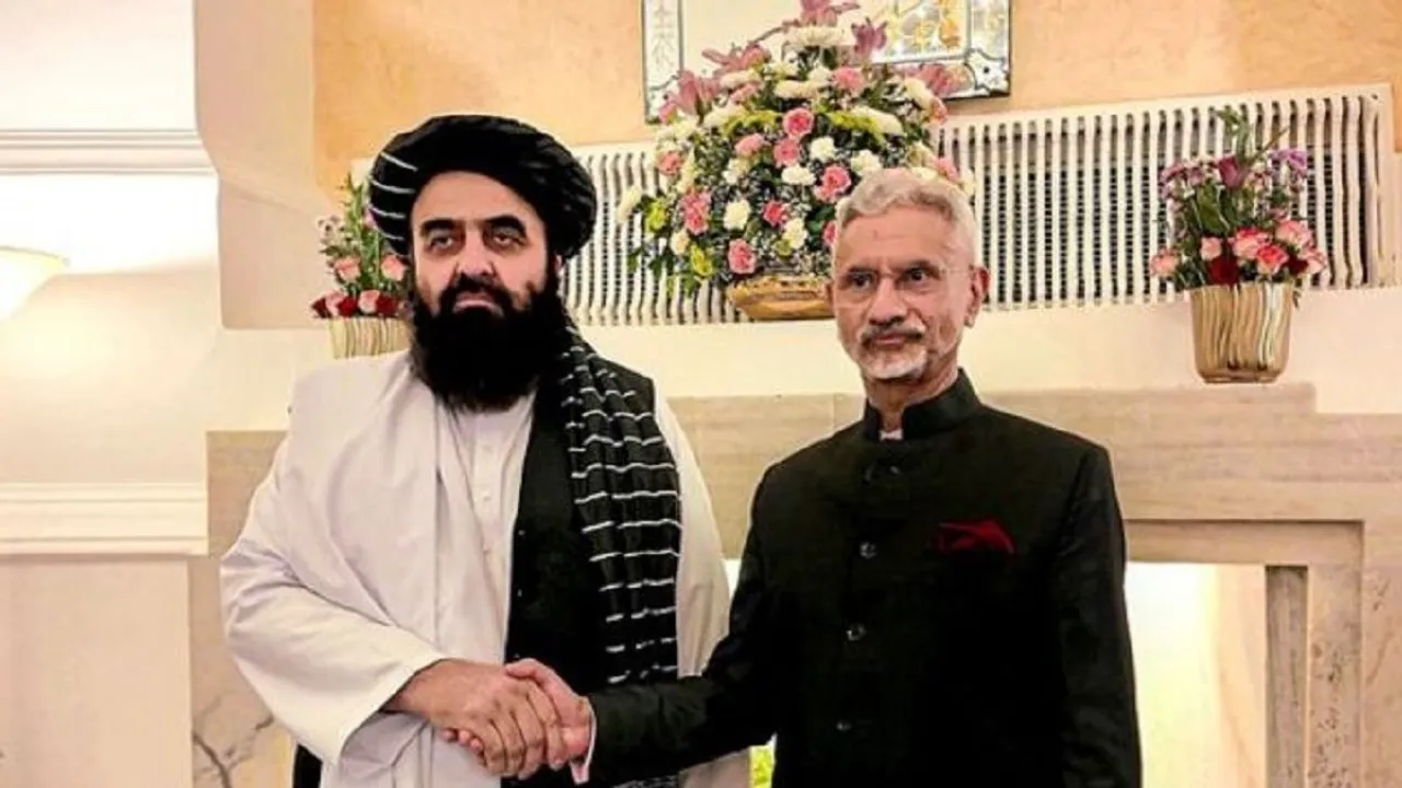 India Afghanistan ties Amir Khan Muttaqi