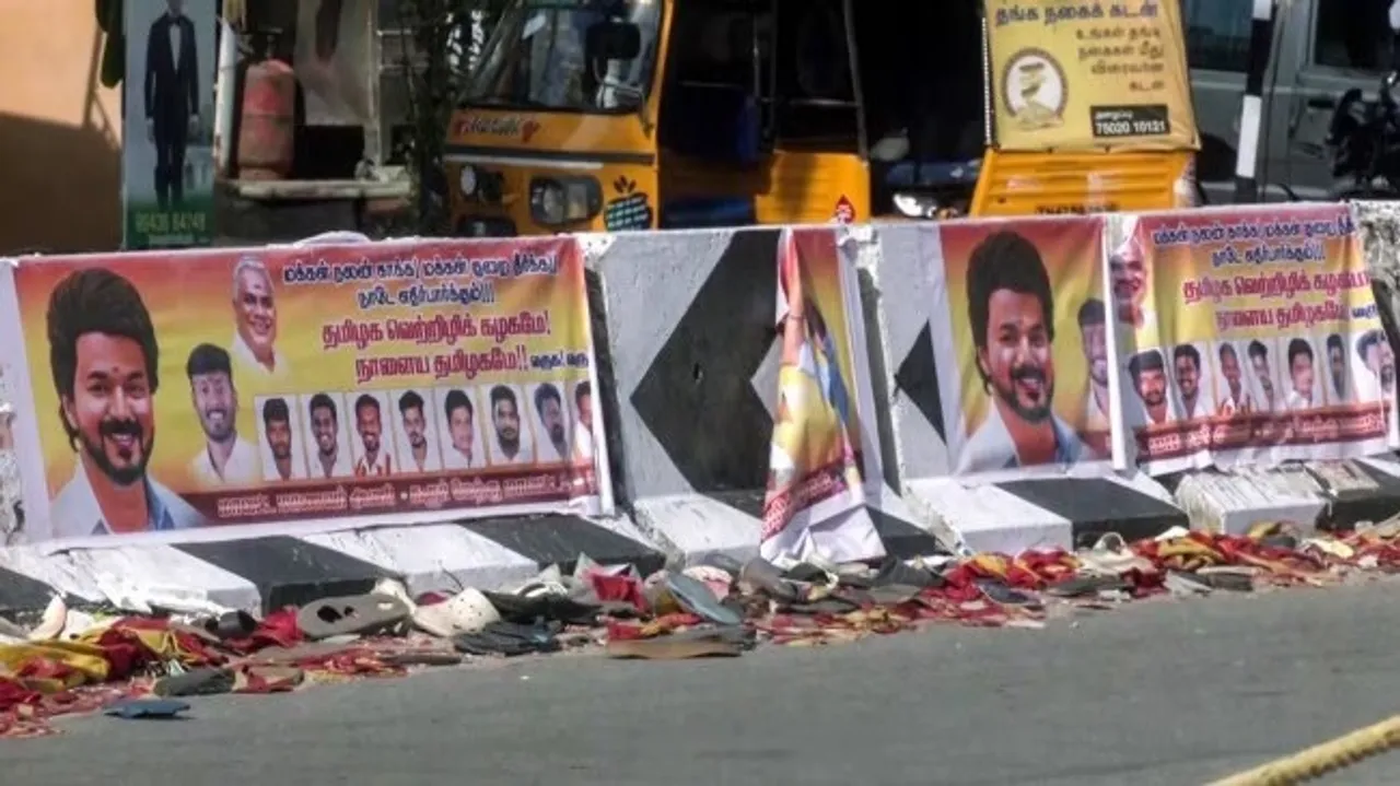 Vijay Karur stampede