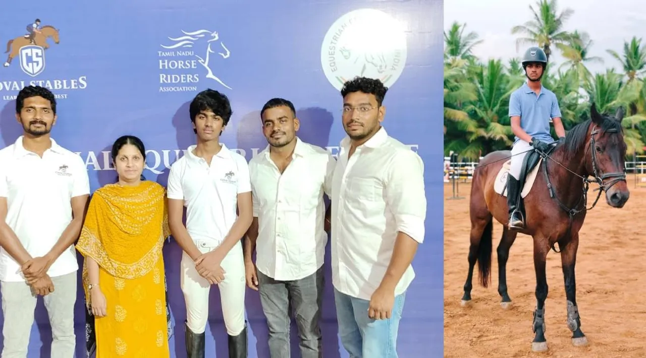 Asian Equestrian Competition