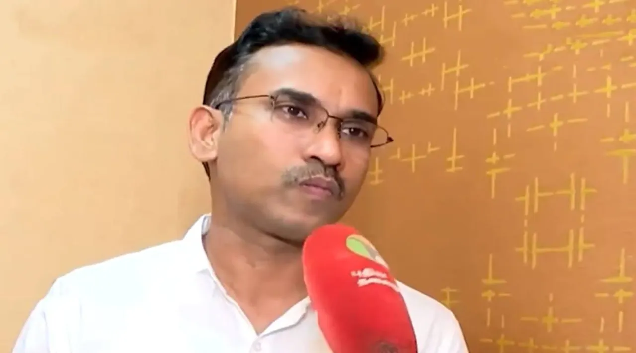Arunraj TVK IRS