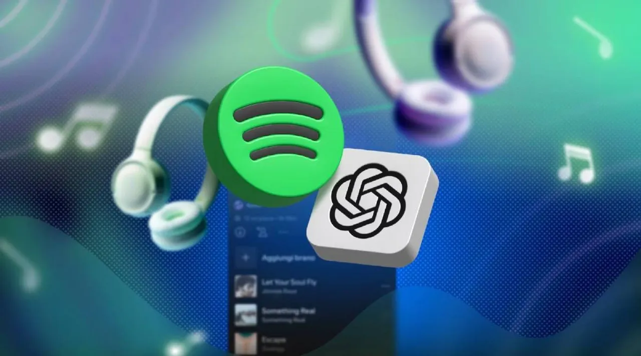 Spotify account to ChatGPT