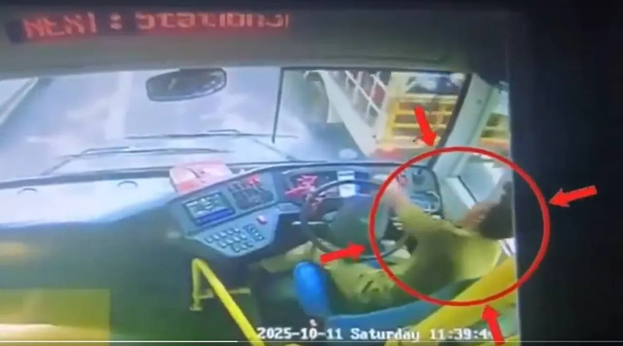 BMTC shocking video