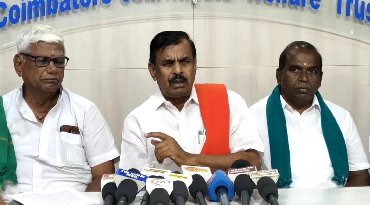 Coimbatore Farmers association insists setting up committee headed IAS officer to protect the Noyyal River Tamil News