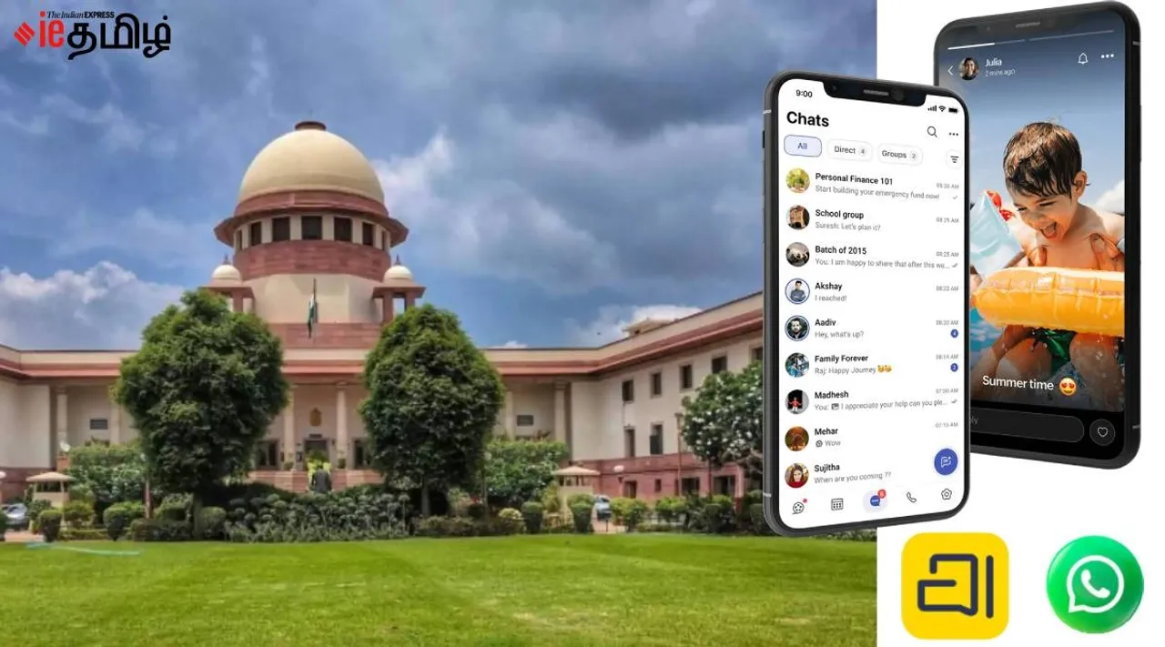 Use Arattai app