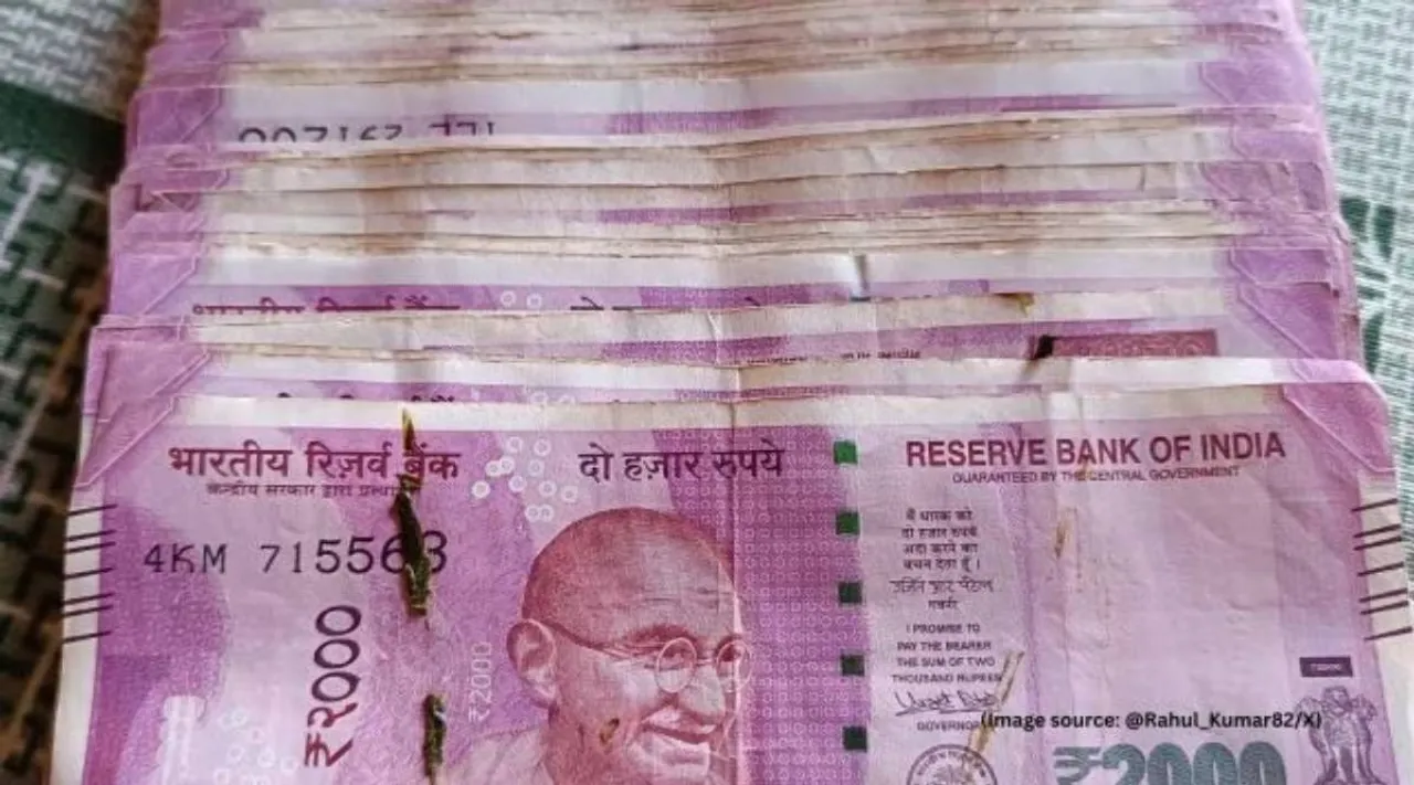 Diwali cleaning Rs 2000 notes 2