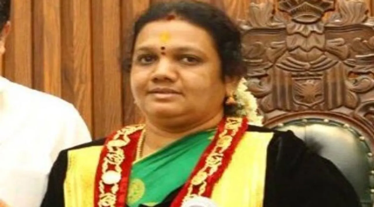Indrani Ponvasanth