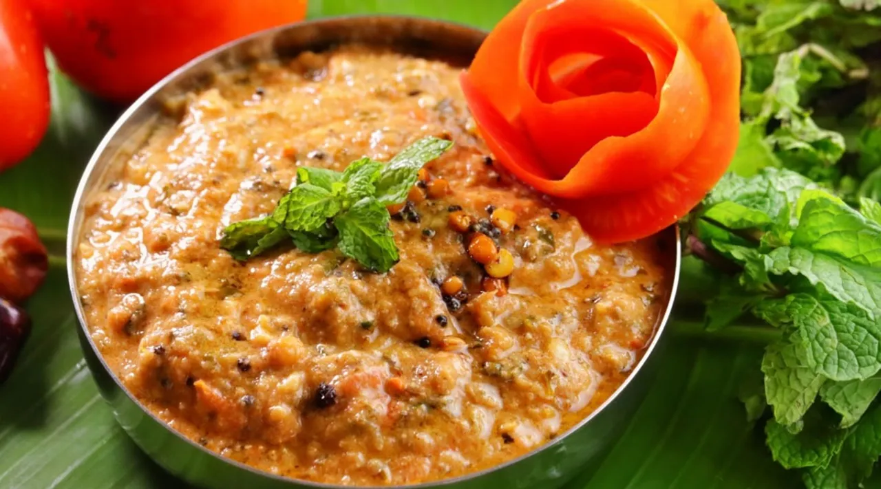 mint chutney