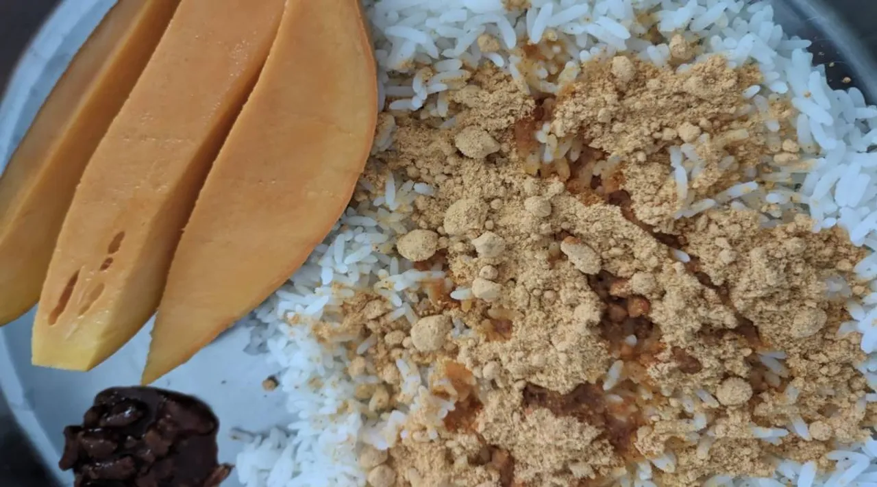 paruppu podi