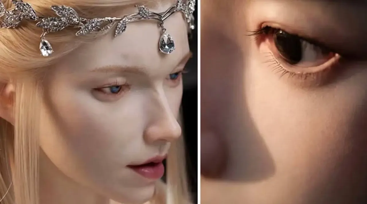 China unveils humanoid robot with lifelike skin
