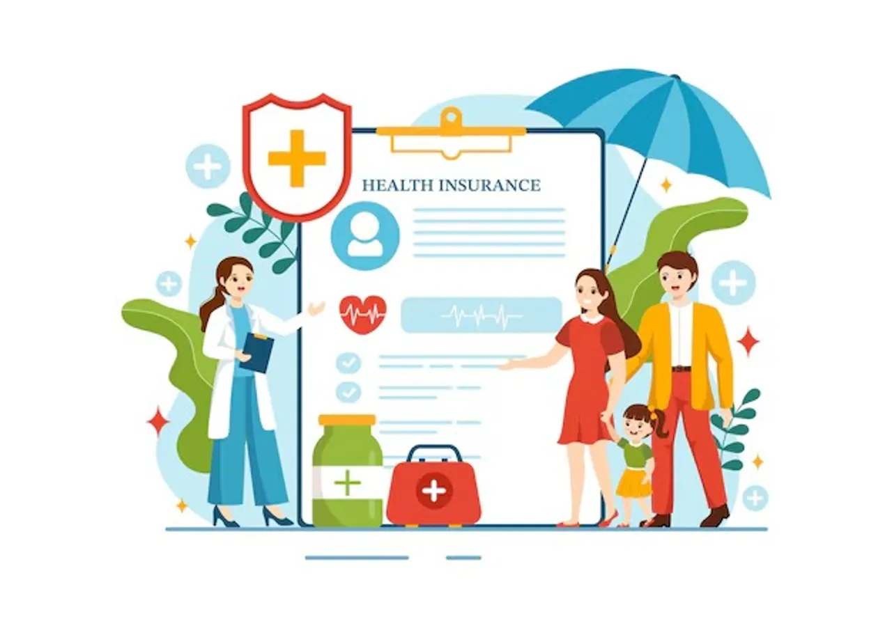health-insurance-vector-illustration-with-medical-document-form-healthcare-protection-service_2175-17756