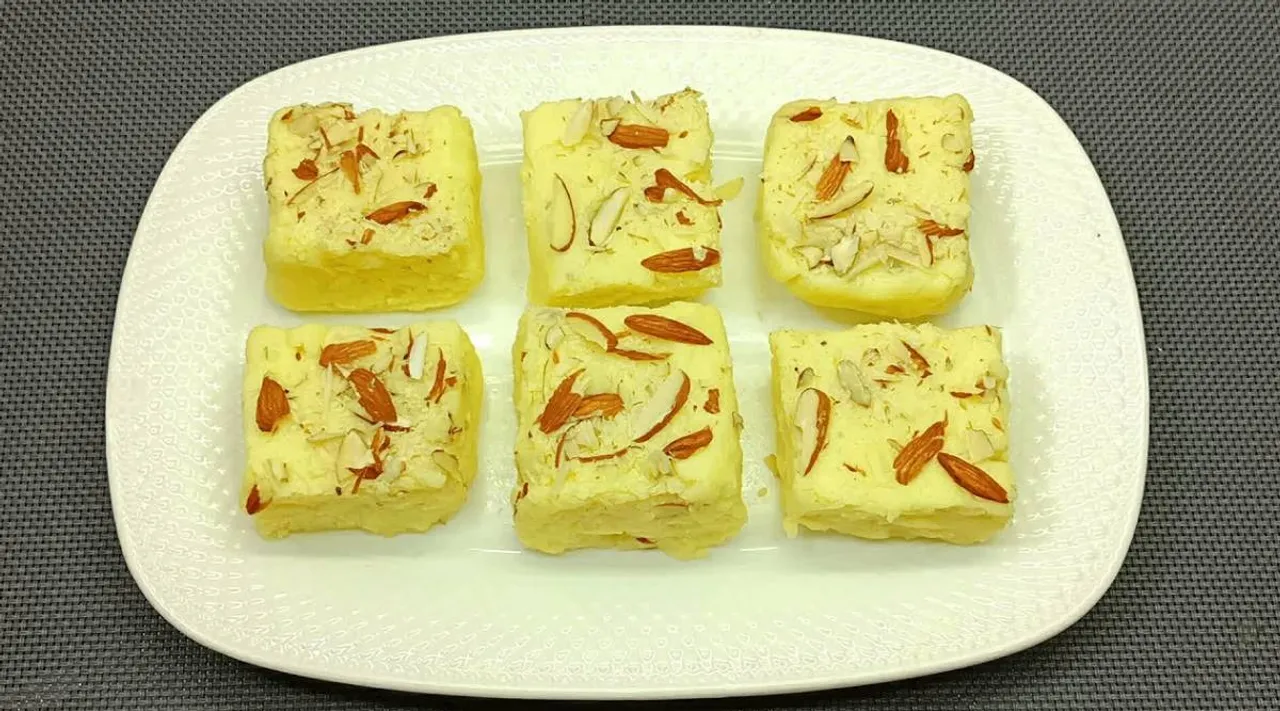 milk burfi