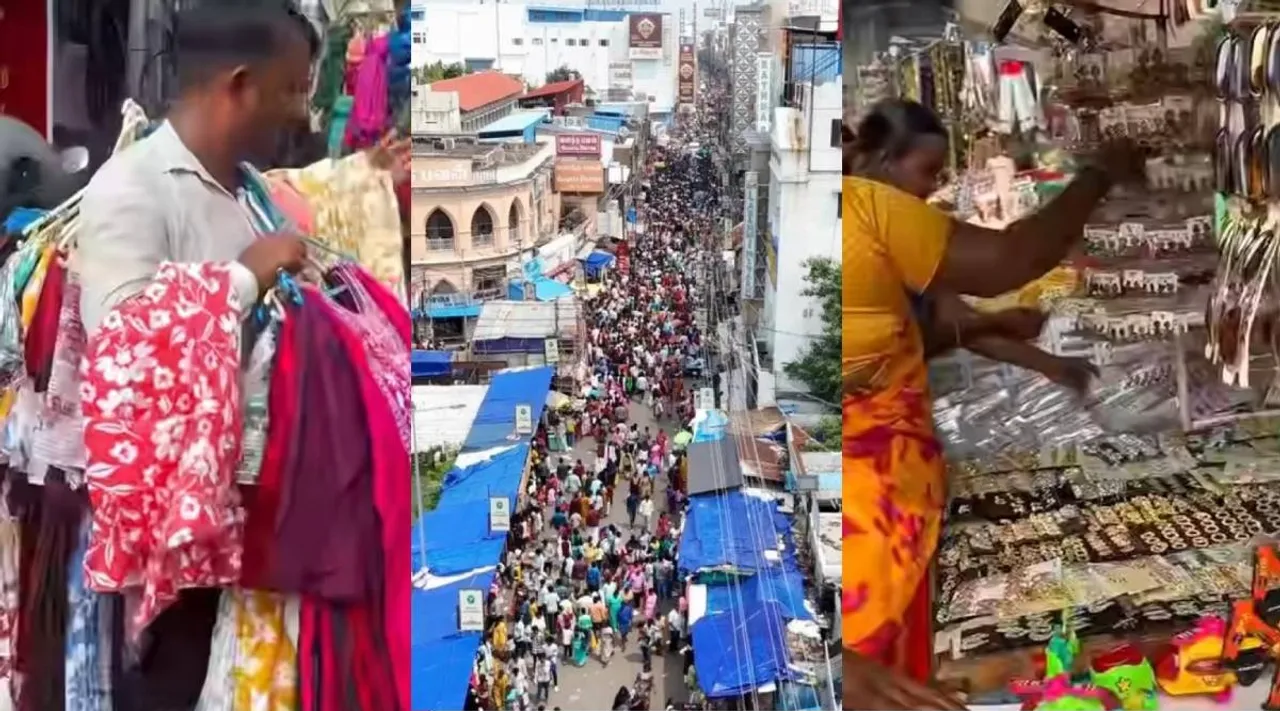 Trichy Diwali Shopping