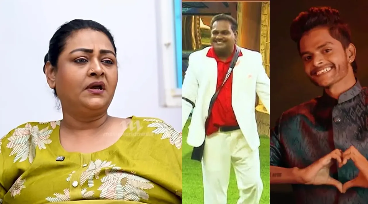Biggboss shkila diwakar and kalai