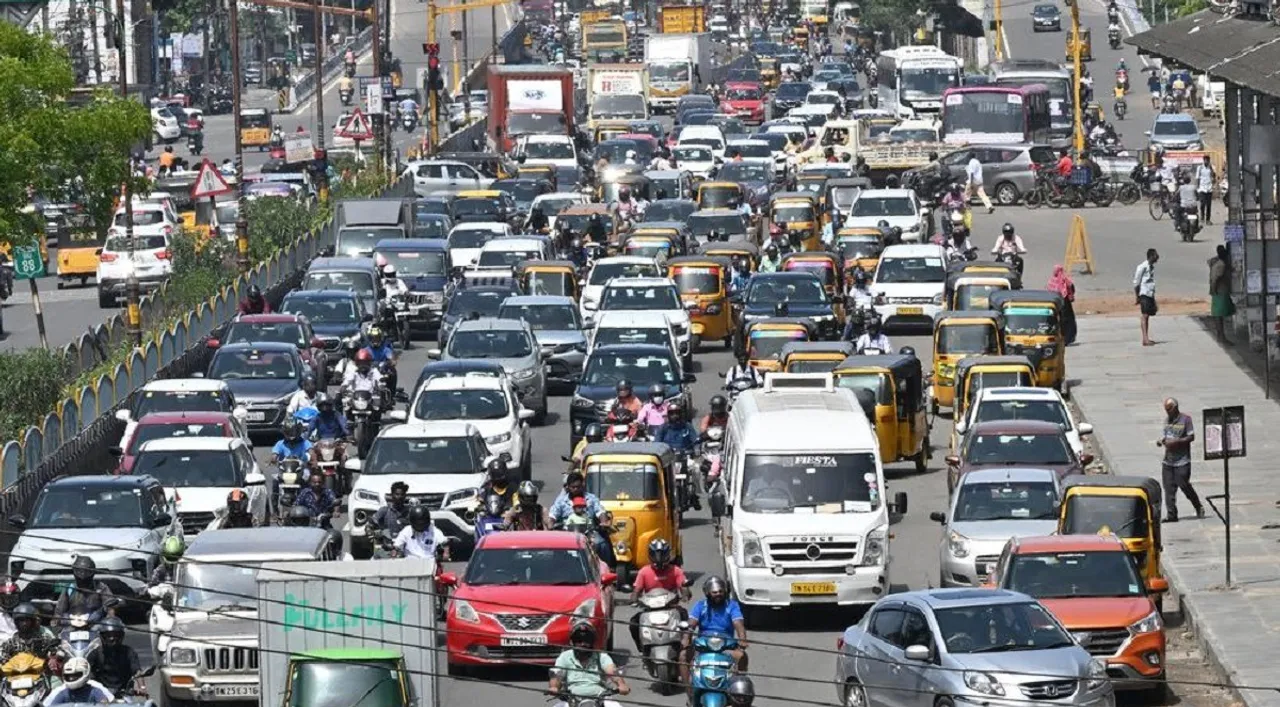 BRTS integrated elevated corridor proposed on GST Road