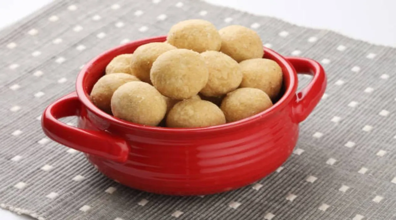 rava ladoo