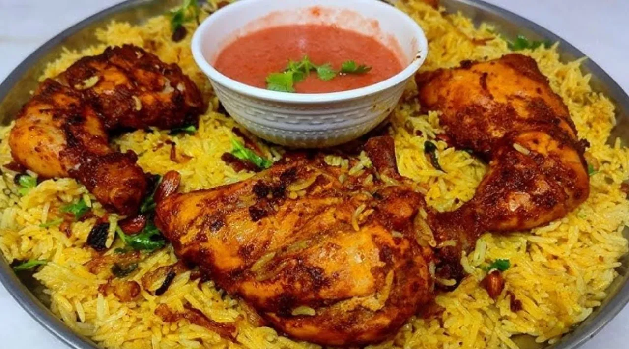 Chicken Mandi Biryani
