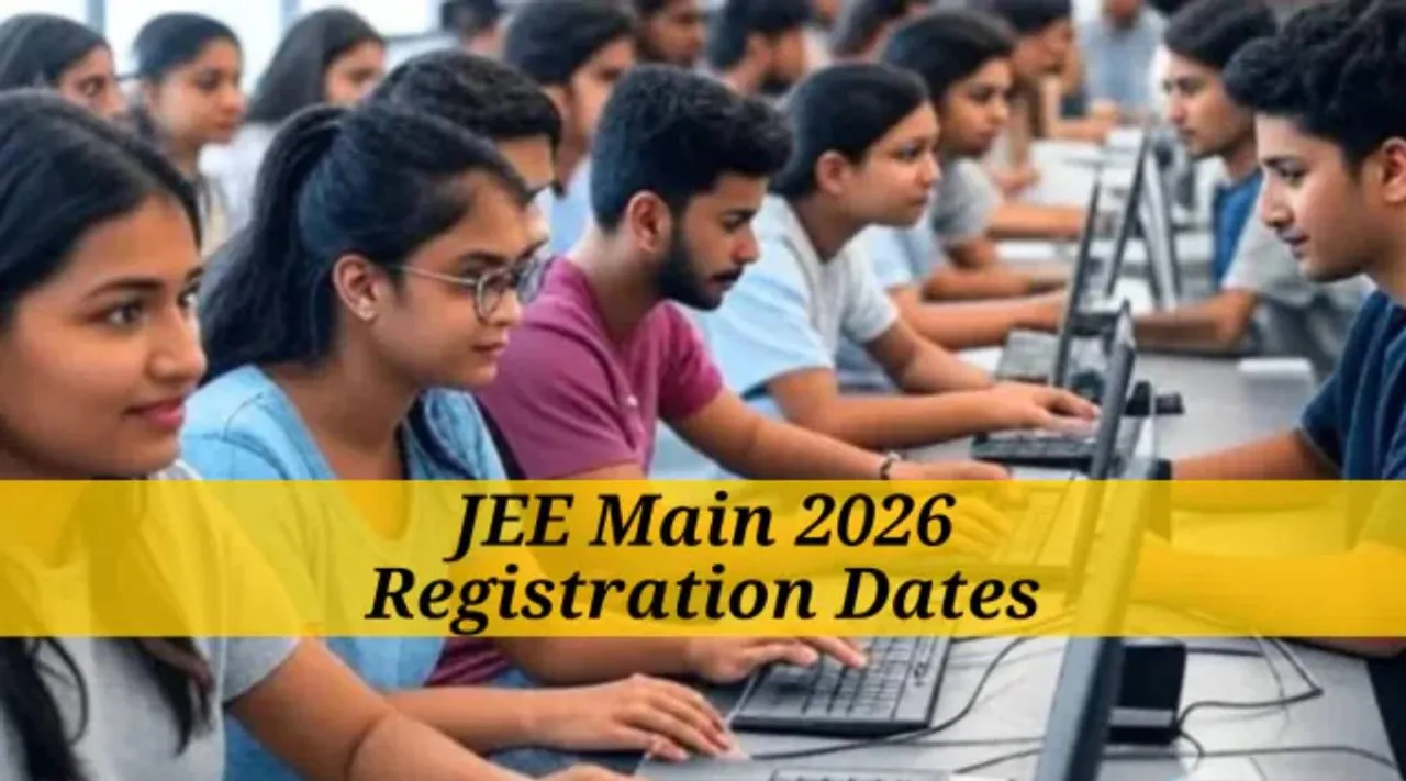 JEE Main 2026 registration