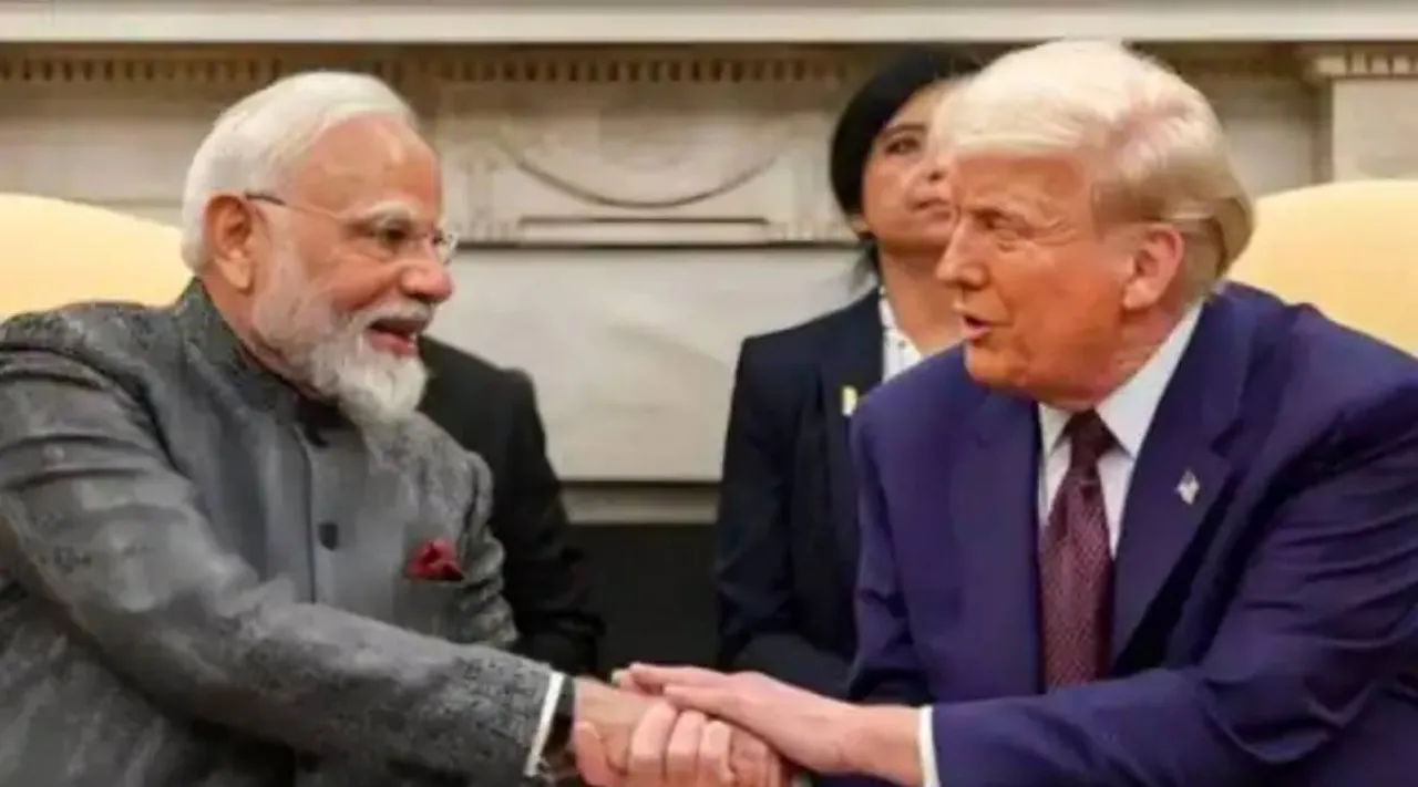 Modi thanks US President Trump