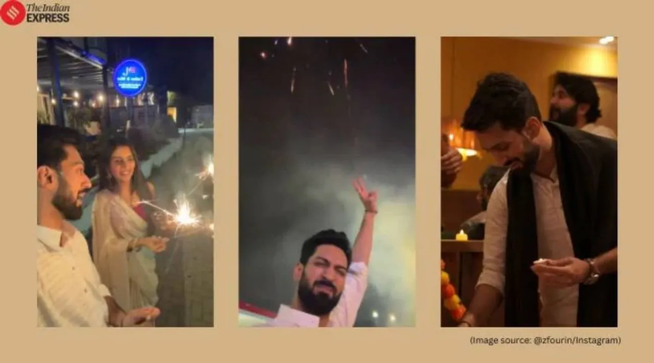 Pakistani celebrating Diwali 2