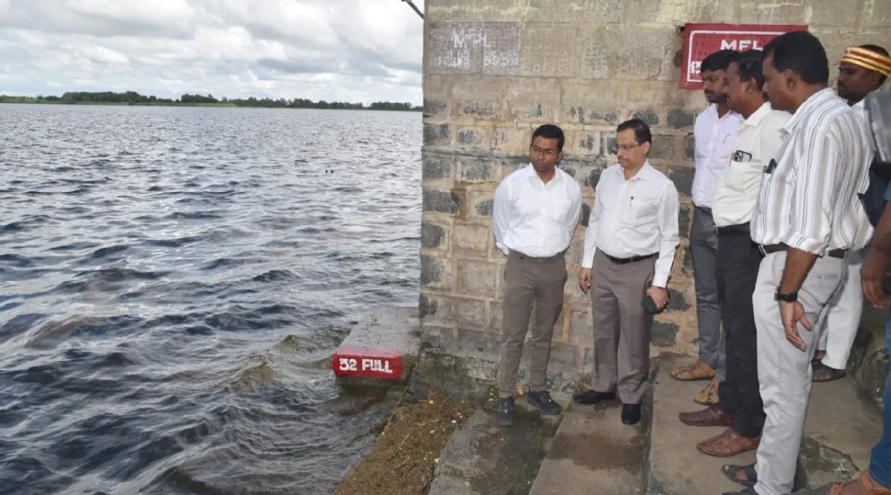Sathanur dam water release Tamil News