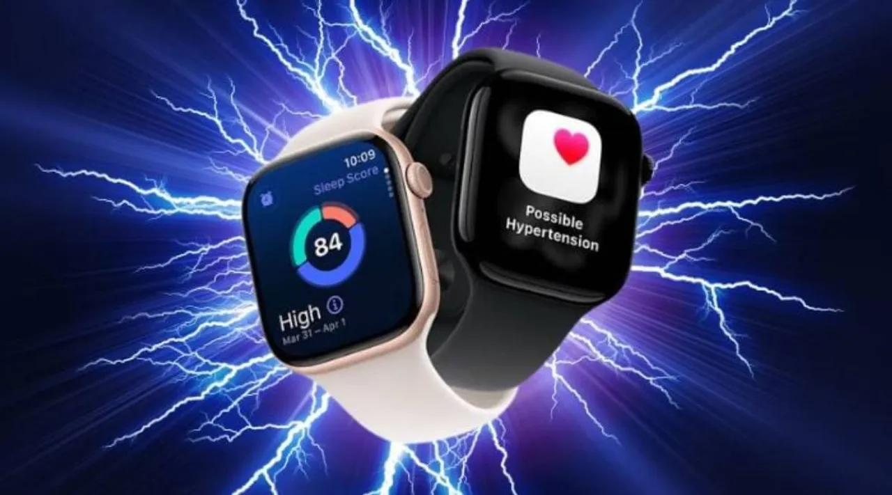 Apple Watch Hypertension Notification