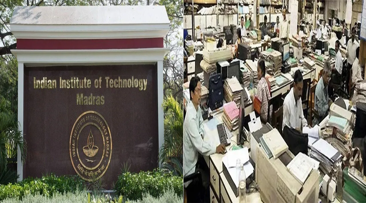iit madras jobs