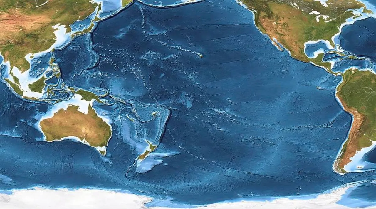 pacific ocean